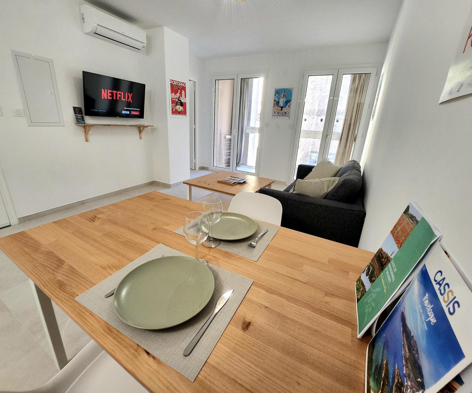 Le Cassidain - Port Et Plage - Luxious Appartement 카시스 외부 사진
