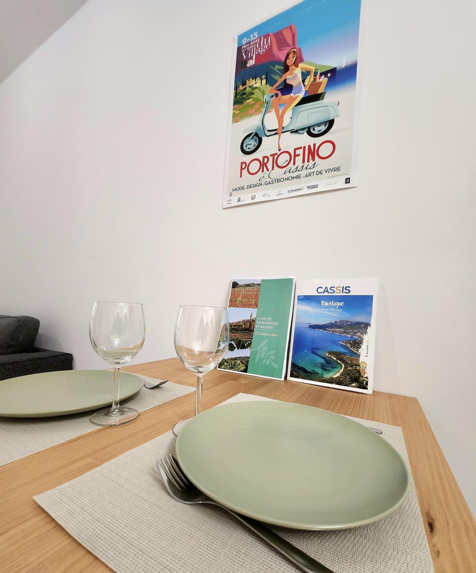 Le Cassidain - Port Et Plage - Luxious Appartement 카시스 외부 사진